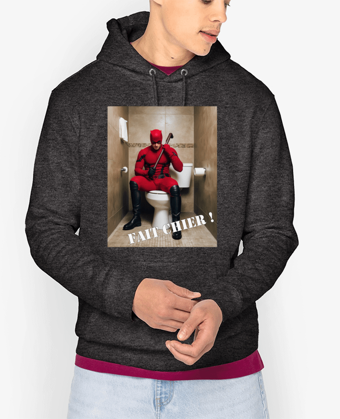 Hoodie Dardevil Par TiA