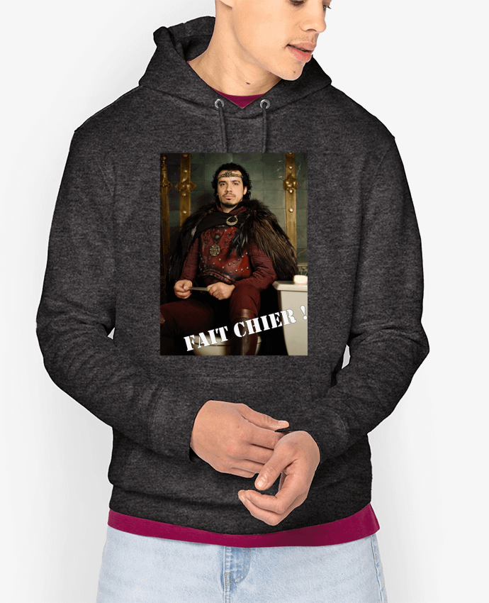 Hoodie Kaamelott le Roi Arthur Par TiA