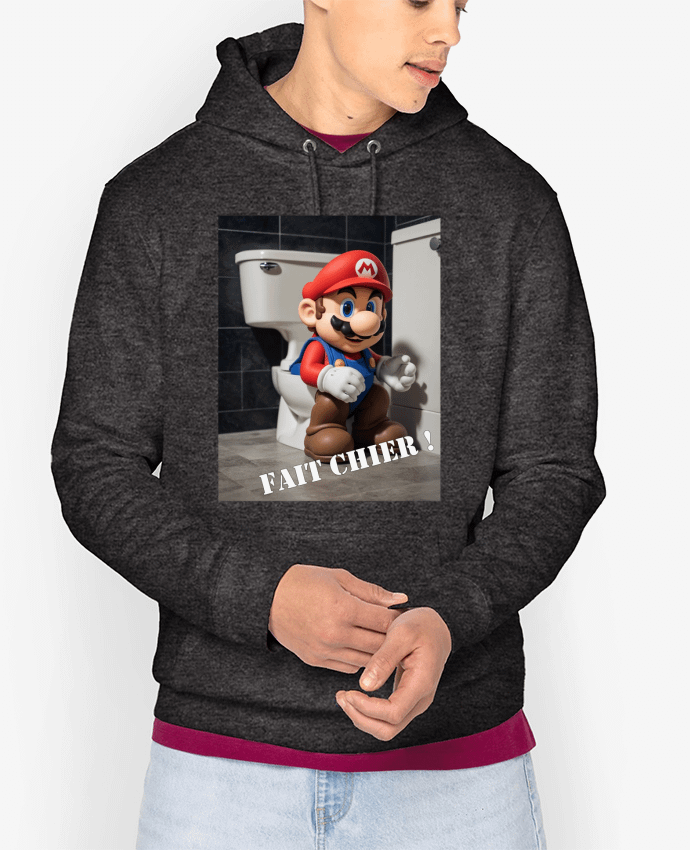 Hoodie Mario Par TiA