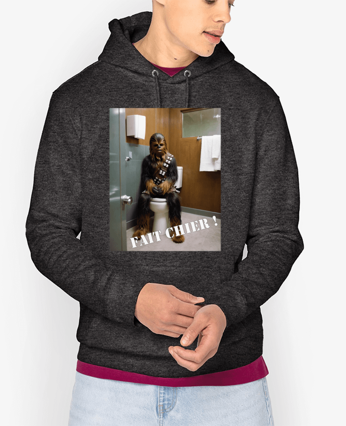 Hoodie Chewbacca Par TiA