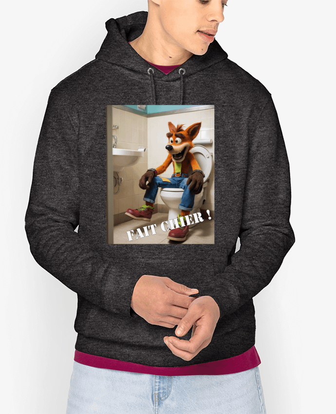 Hoodie Crash bandicoot Par TiA