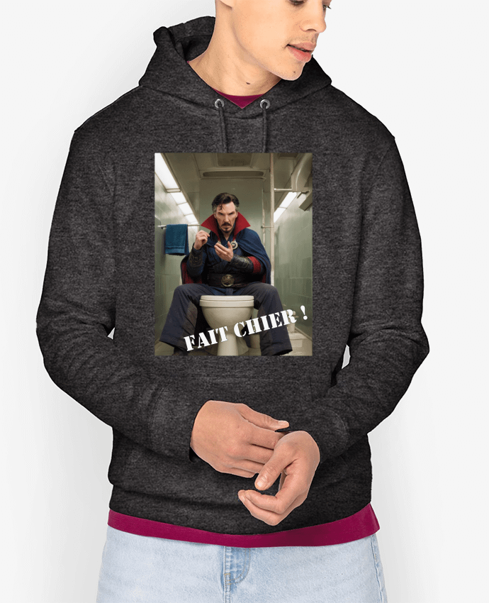 Hoodie Docteur Strange Par TiA