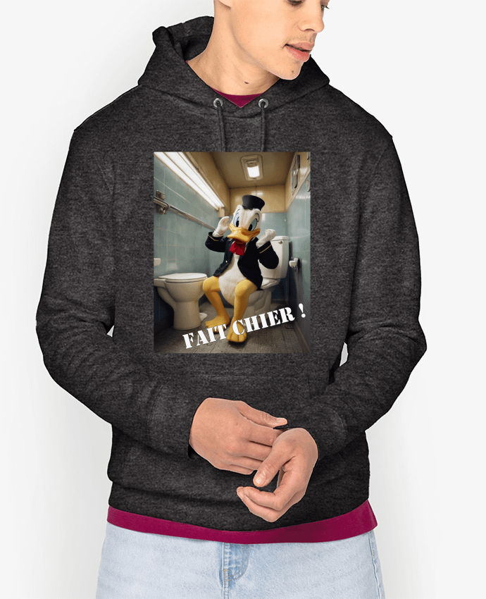 Hoodie Donadl duck Par TiA