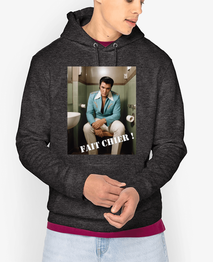 Hoodie Elvis Presley Par TiA