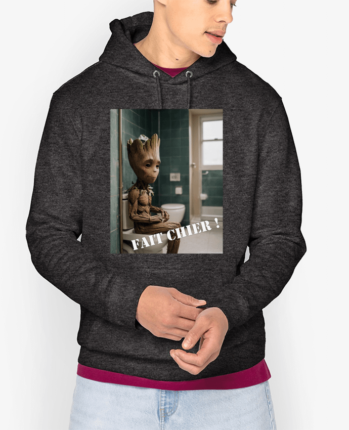 Hoodie Groot Par TiA