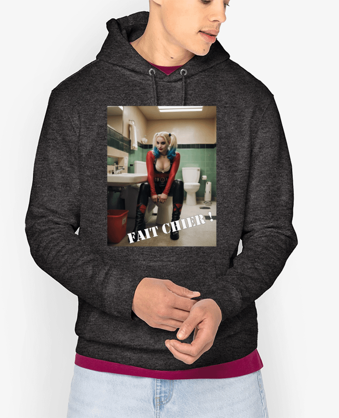 Hoodie Harley Quinn Par TiA