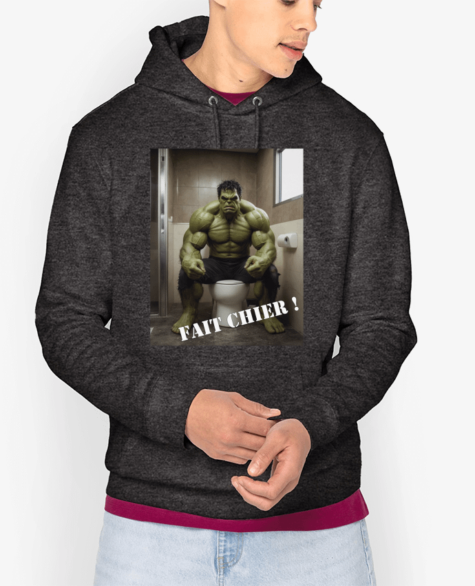 Hoodie Hulk Par TiA
