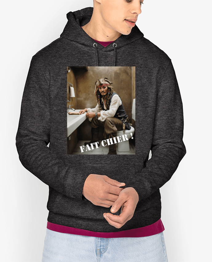 Hoodie Jack Sparrow Par TiA