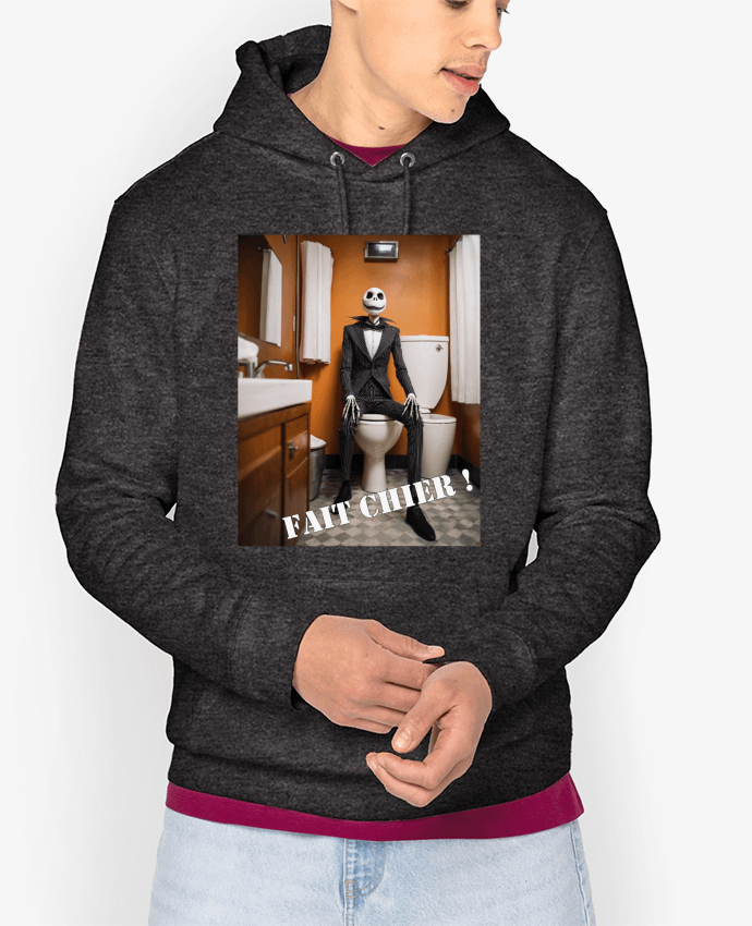 Hoodie Monsieur Jack Par TiA
