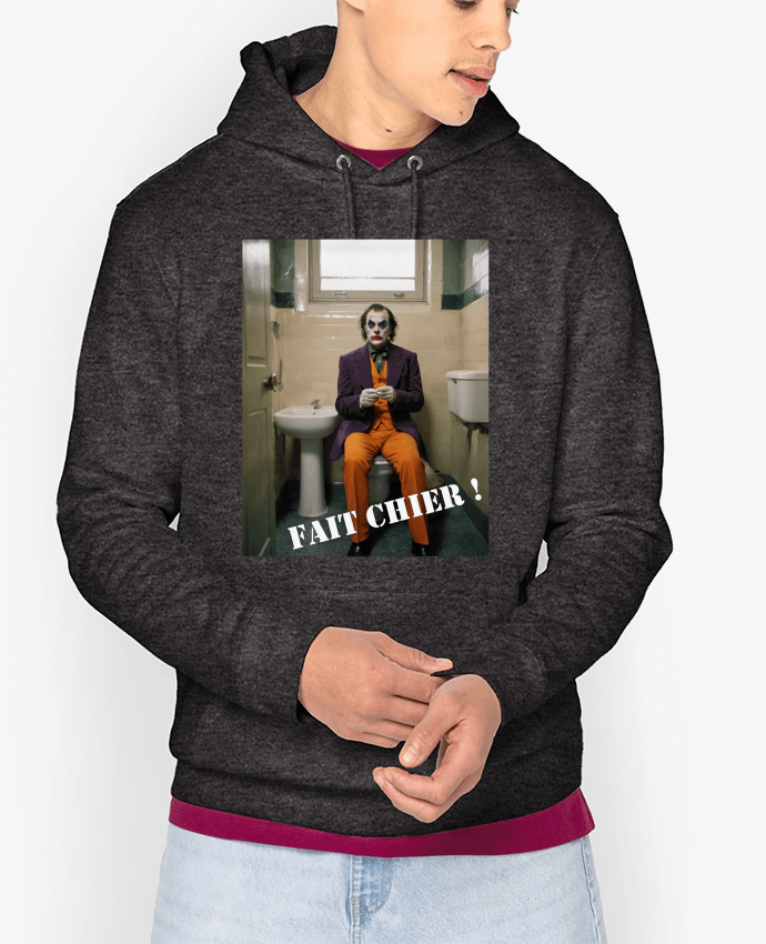 Hoodie Joker Par TiA