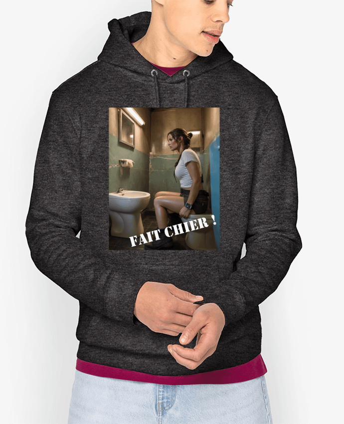 Hoodie Lara Croft Par TiA