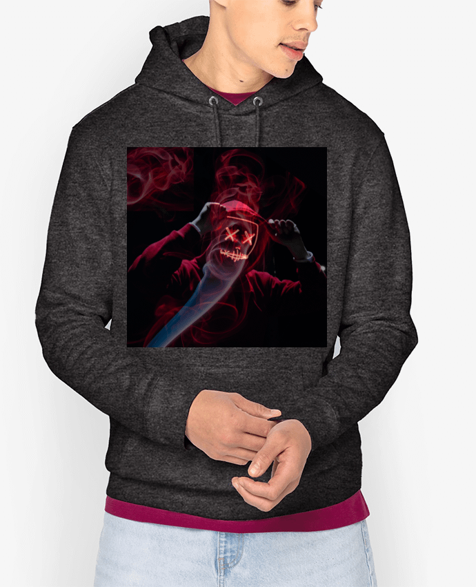 Hoodie Dark man Par Moroccan_Angel