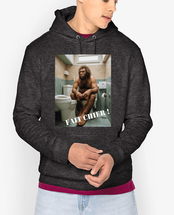 Hoodie Neandertal Par TiA
