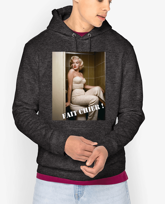 Hoodie Marylin Monroe Par TiA