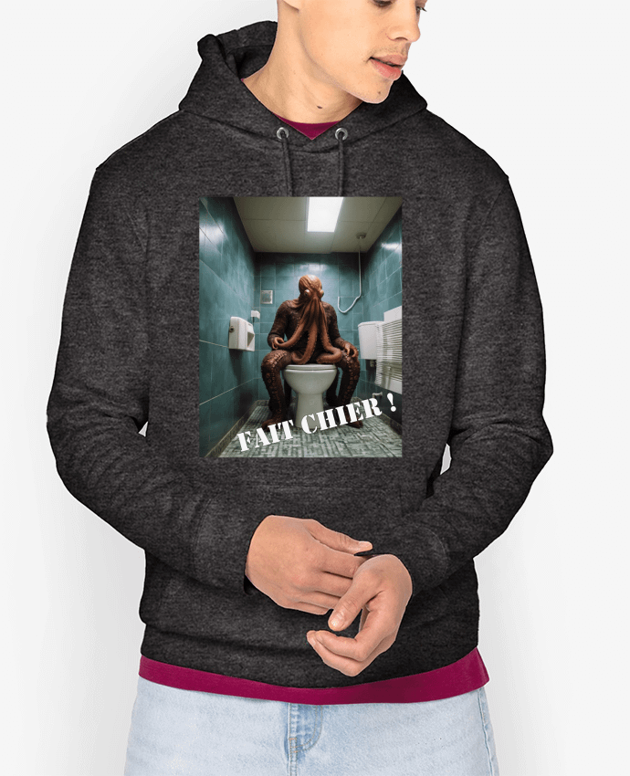 Hoodie Tête de poulpe Par TiA