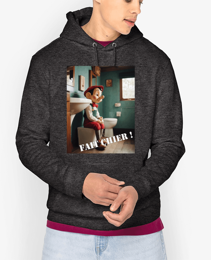 Hoodie Pinocchio Par TiA