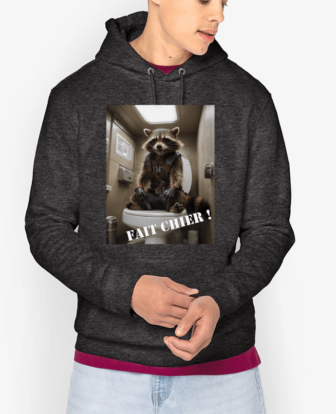 Hoodie Rocket Par TiA