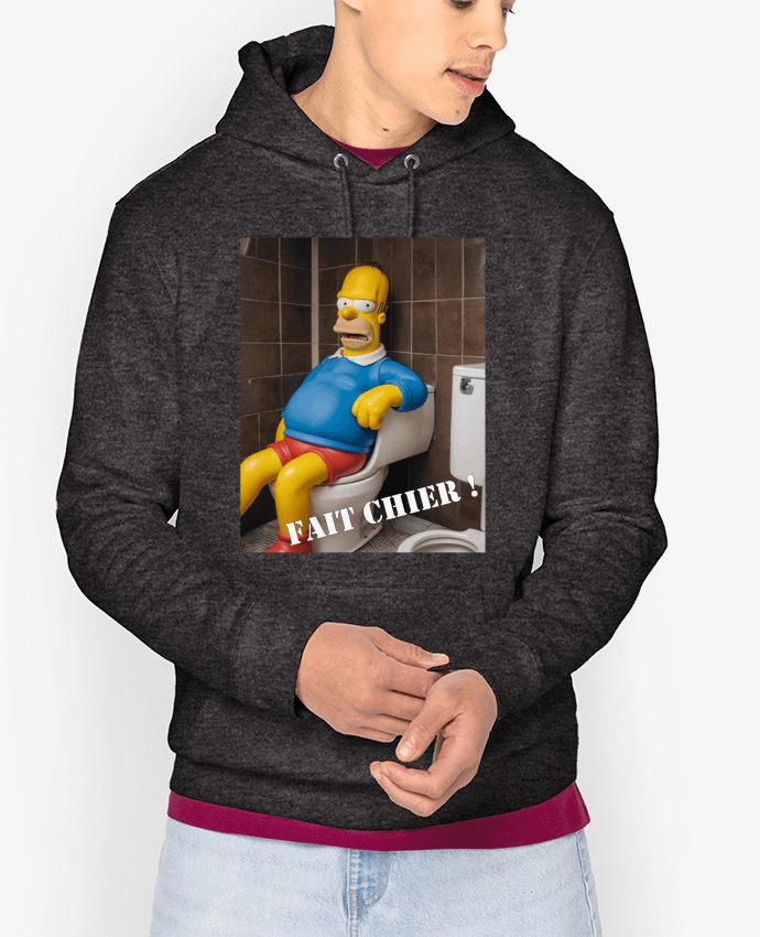 Hoodie Omer Simpson Par TiA