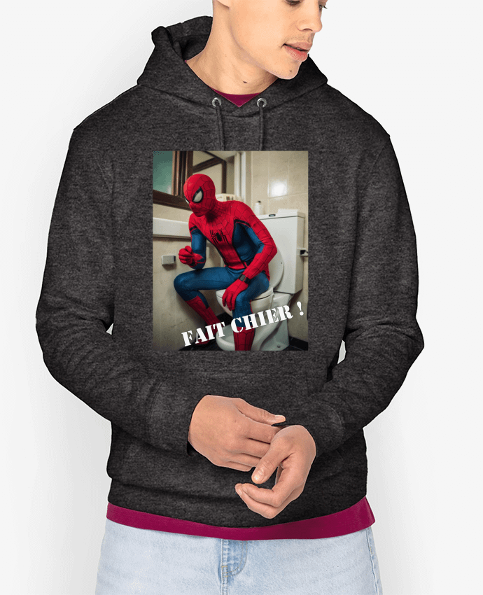 Hoodie Spiderman Par TiA