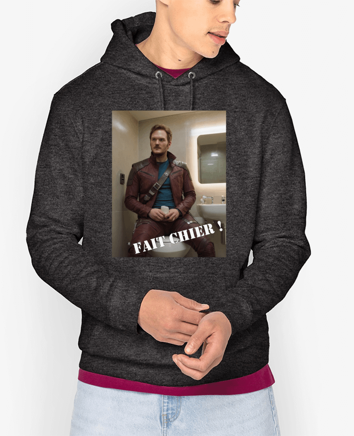 Hoodie Star Lord Par TiA