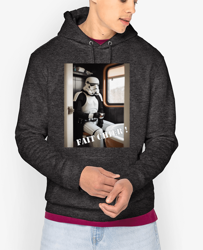 Hoodie Storm Trooper Par TiA