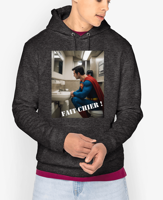 Hoodie Superman Par TiA