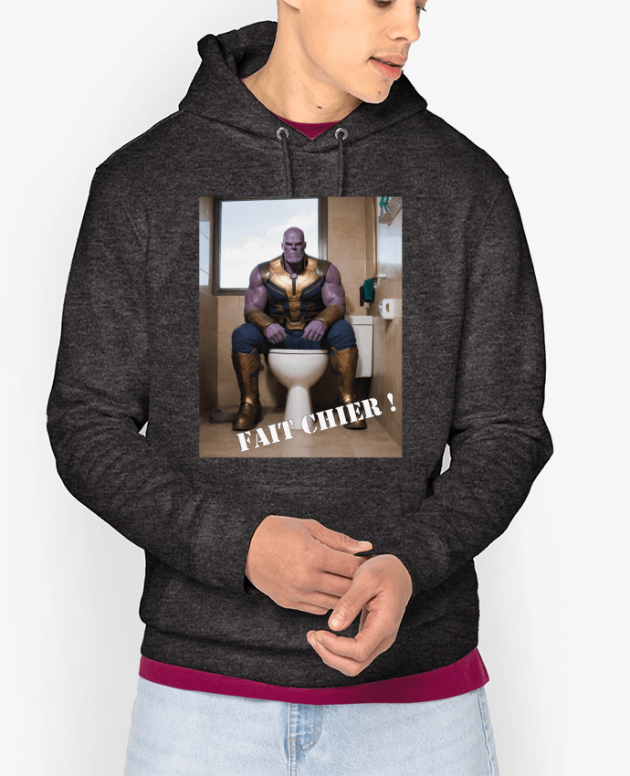 Hoodie Thanos Par TiA