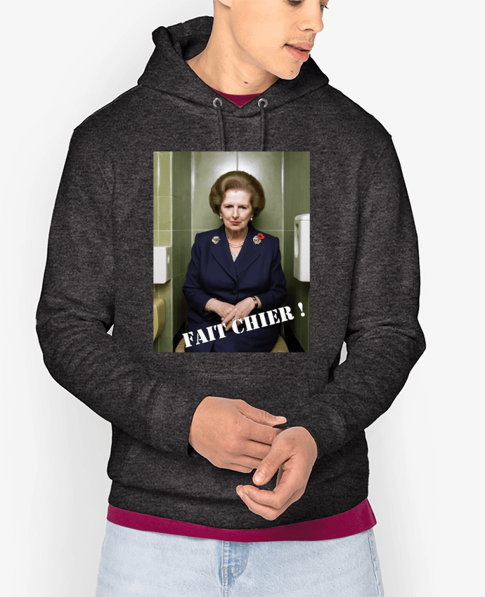 Hoodie Margaret Thatcher Par TiA