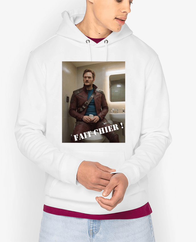 Hoodie Star Lord Par TiA