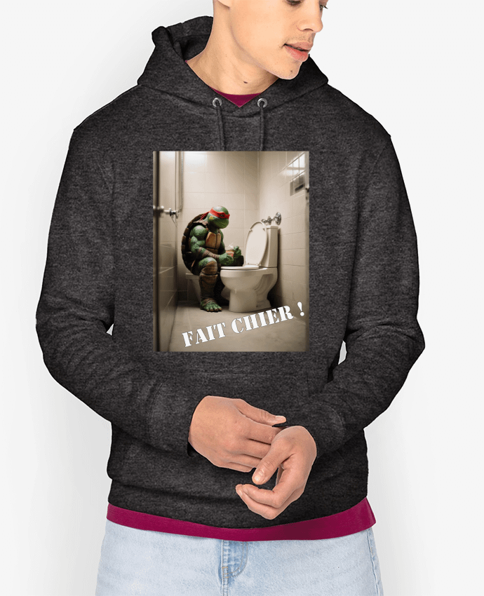 Hoodie Tortue Ninja Par TiA
