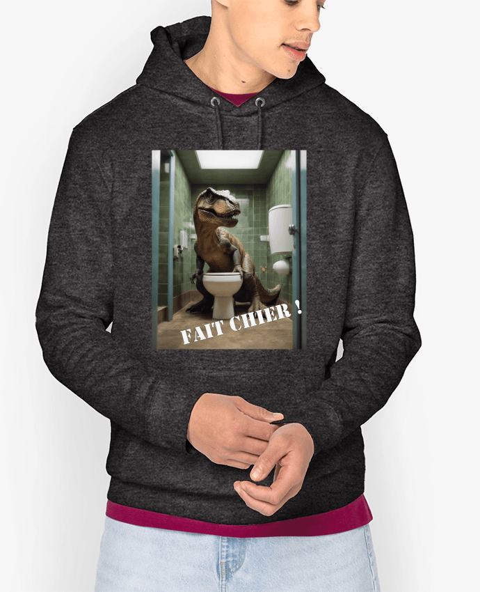 Hoodie T-REX Par TiA