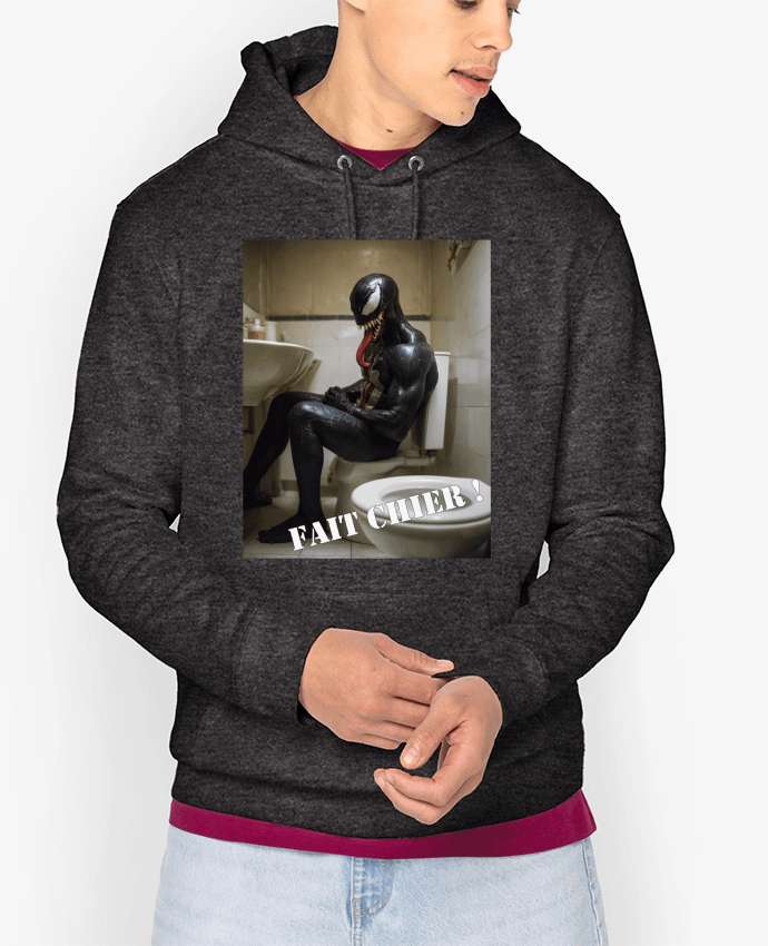 Hoodie Venom Par TiA