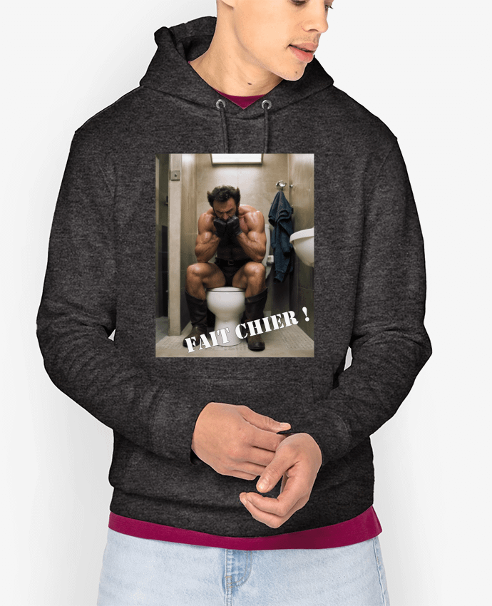 Hoodie Wolferine Par TiA