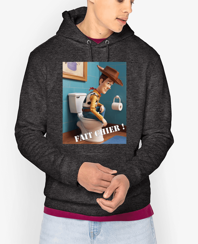 Hoodie Woody Par TiA