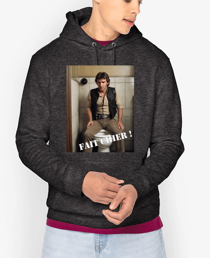 Hoodie Han Solo Par TiA