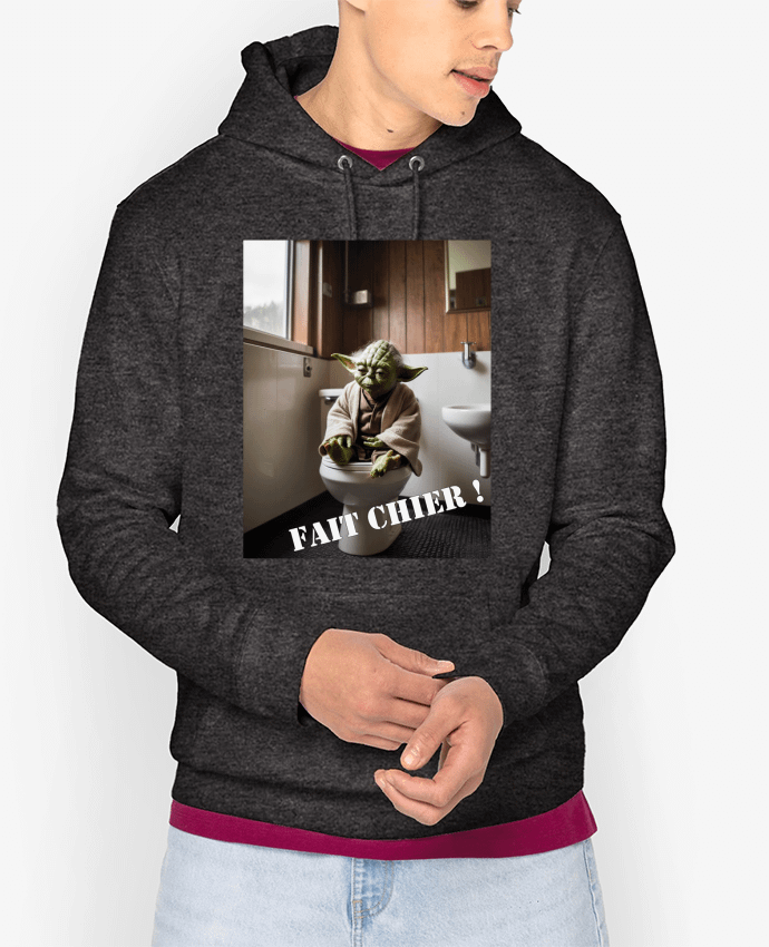 Hoodie Yoda Par TiA
