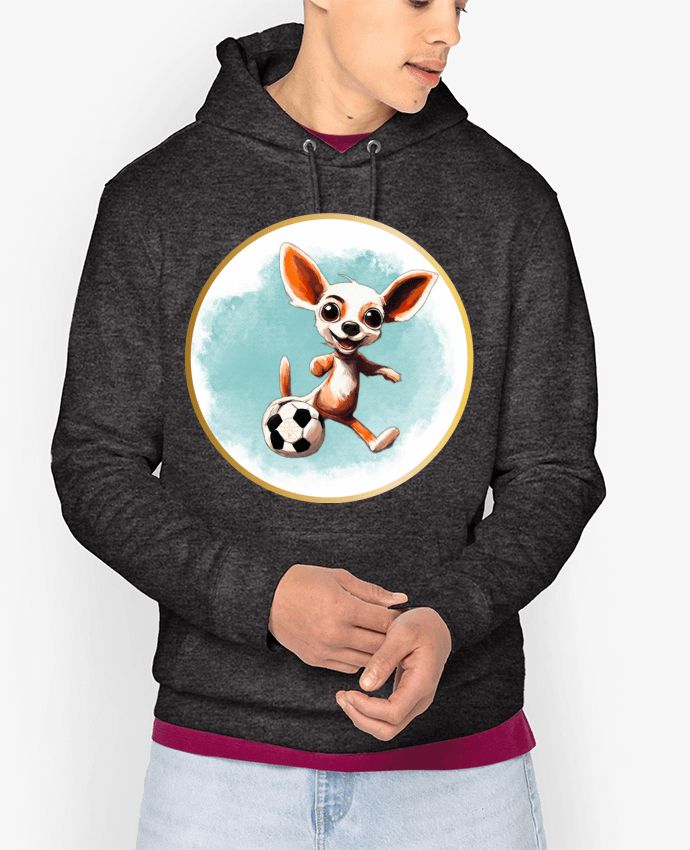 Hoodie Chihuahua jugón Par Txiki