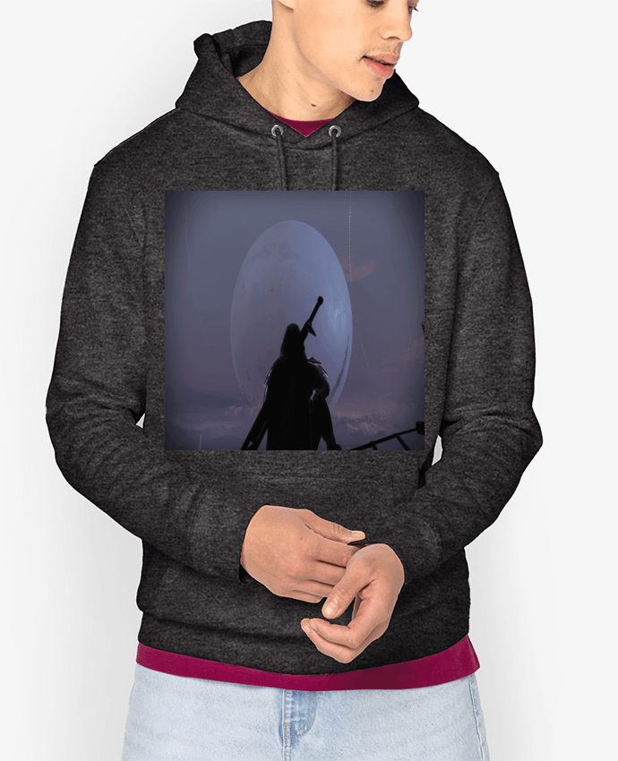 Hoodie space guardian Par caley