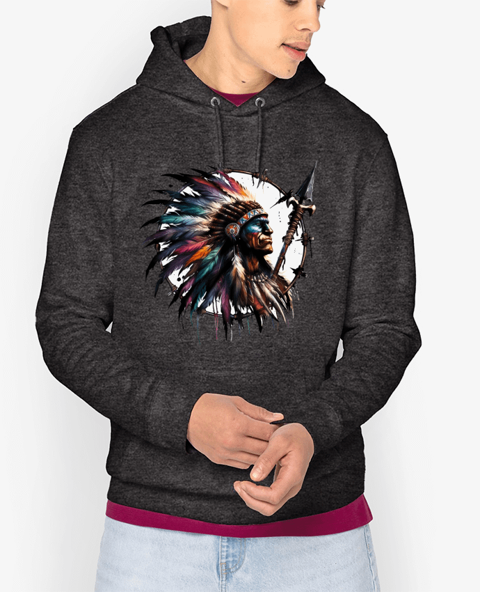 Hoodie Indian chef Par Darksy77 