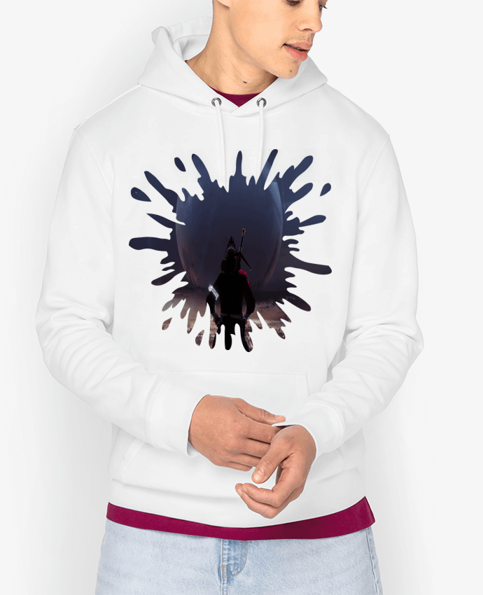 Hoodie space wizard Par caley