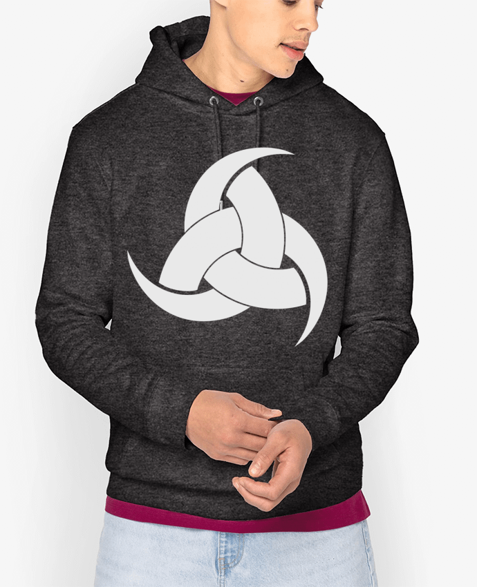 Hoodie Corne d'odin symbole viking Par KronoArt