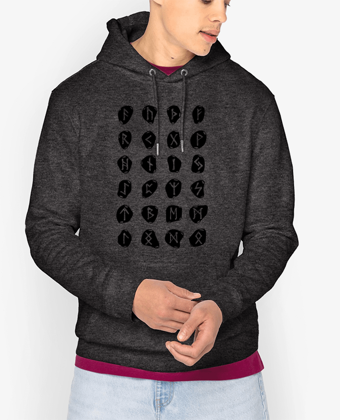 Hoodie Runes symbole viking Par KronoArt