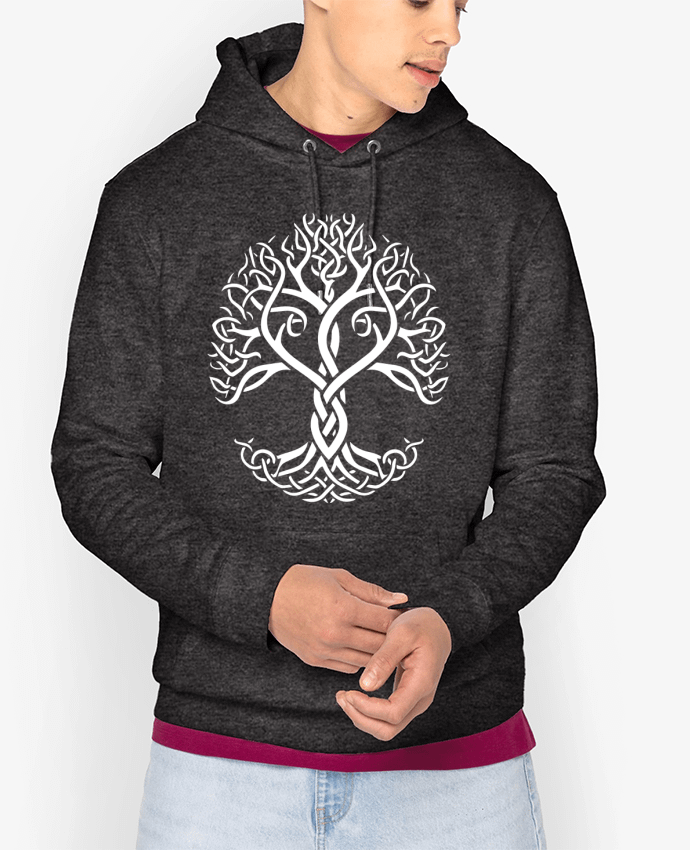 Hoodie Yggdrasil arbre de vie Par KronoArt