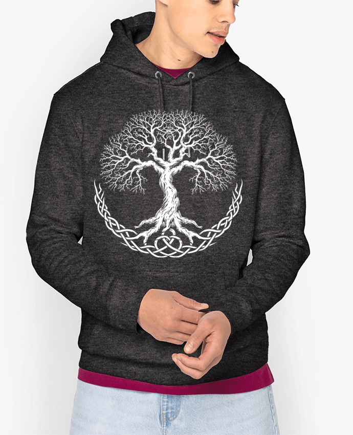 Hoodie Yggdrasil arbre de vie Par KronoArt