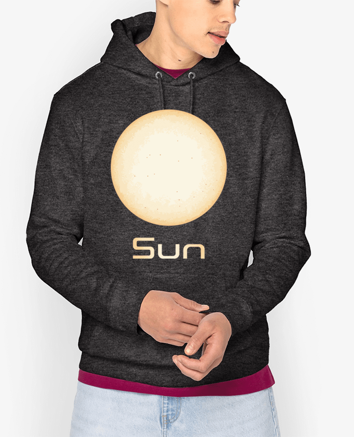Hoodie Sun Par KronoArt