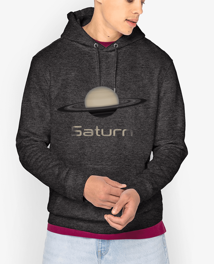 Hoodie Saturn Par KronoArt