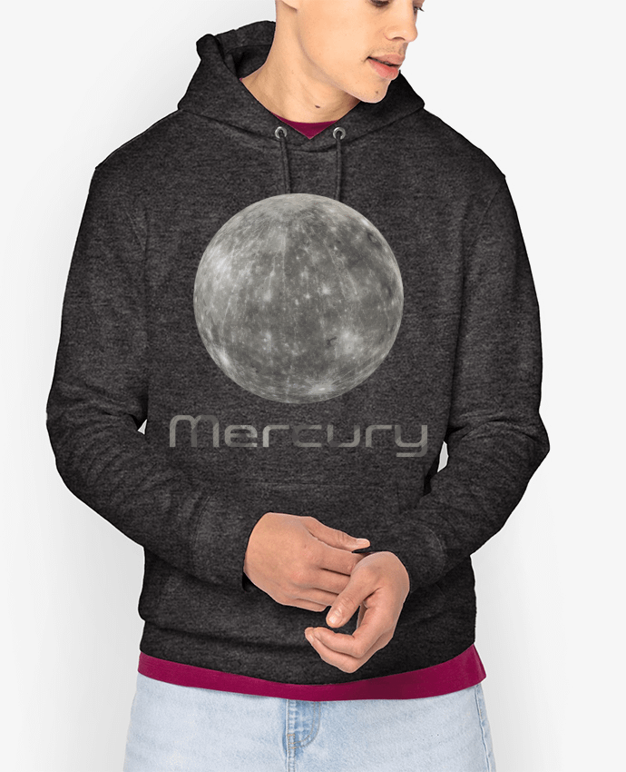 Hoodie Mercury Par KronoArt