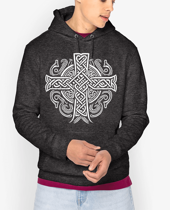 Hoodie Croix Celtique Par KronoArt