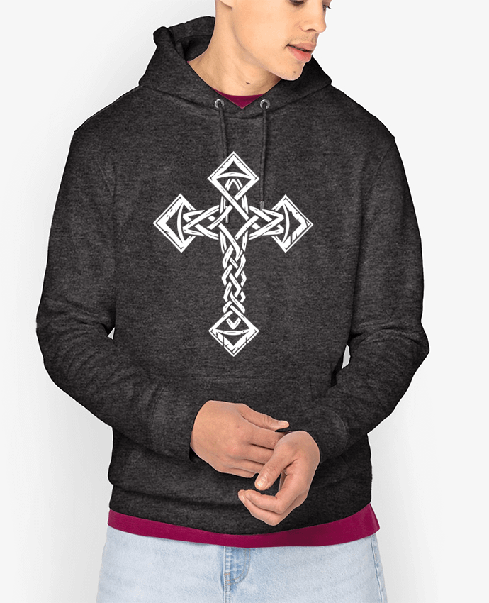 Hoodie Croix Celtique Par KronoArt