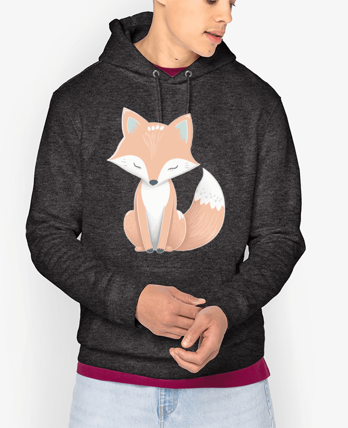 Hoodie Renard stylisé Par KronoArt